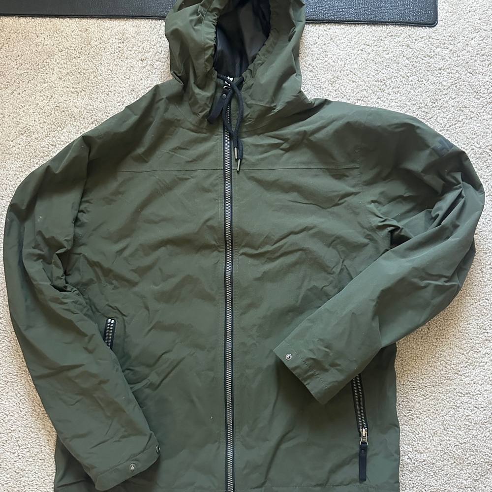 Helly Hansen Shell Waterproof Rain Jacket - image 1